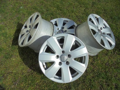 колёсные диски алюминиевые audi 7 , 5jx16 h2 et45 5x112