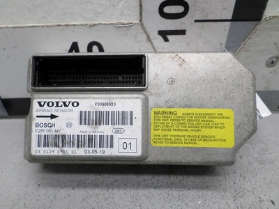 30658913 Блок управления подушек безопасности Volvo XC90 I (C) 2002 - 2006 2004 , 0285001447