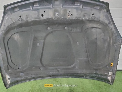 13244396 шумоизоляция капота Opel Vectra C (2002-2009)