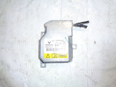 8200314053 kangoo ii блок сенсор airbag 8200656329