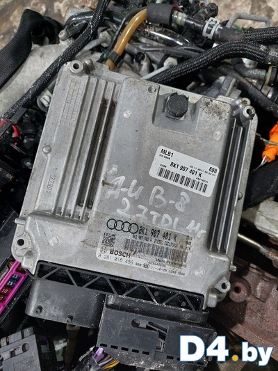 8k1907401k Блок управления двигателем Audi A4 2011