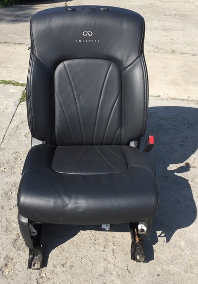 QX80 сиденье кресло правая передняя пассажира infiniti