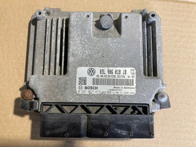 03L906018JB блок управления skoda superb ii