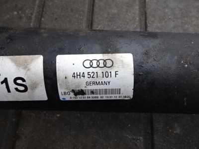 4H4521101F вал audi a8 d4 3 , 0 tdi лонг оригинал f - vat