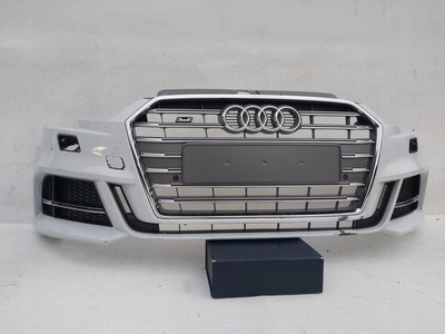 8V0807065 audi s3 a3 8v 8v3 8v4 рестайлинг s - line бампер передняя