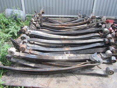 Листовая man daf трактор siodłowy 85434026010
