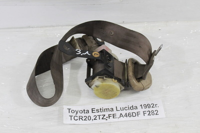 7357028120 Ремень безопасности Toyota Estima Lucida TCR20 1992 73570-28120