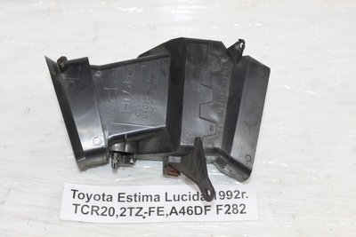 5508528030 Воздуховод Toyota Estima Lucida TCR20 1992 55085-28030