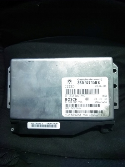 3B0927156S блок управления кпп volkswagen passat b5