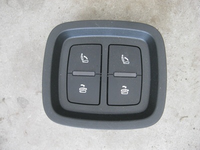 4M0959861B audi q7 4m кнопка закрытие сиденья