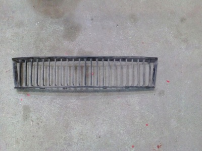 1Z0853677A9B9 skoda октавия rs рестайлинг решётка бампера 1z0853677a