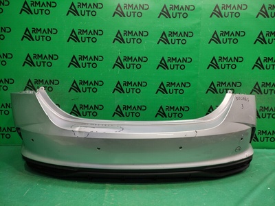86611h5500 Бампер HYUNDAI SOLARIS 2 РЕСТАЙЛИНГ 2020 , 1