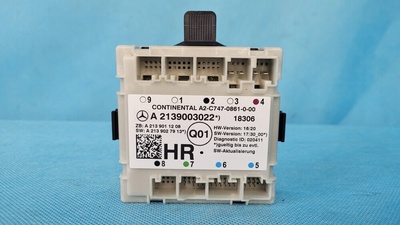 A2139003022 w205 c200 19r модуль комфорта