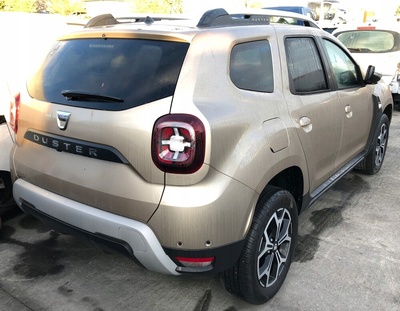 dacia duster ii реленги крыша крыша