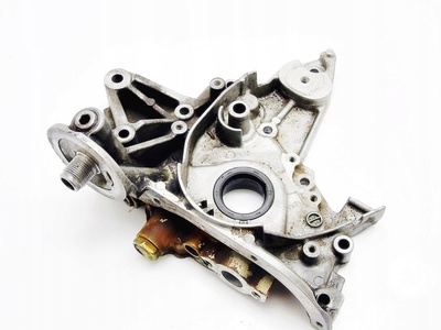 4G92 насос масляный крышка 1.6 16v carisma кольт lancer
