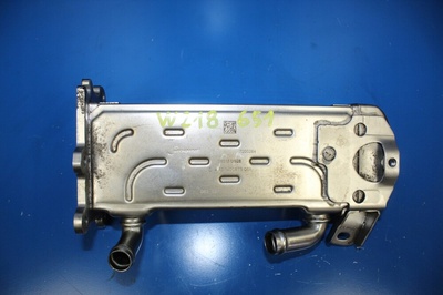 A0995001100 cls w218 w212 w204 2.2 cdi 651 радиатор выхлопных газов