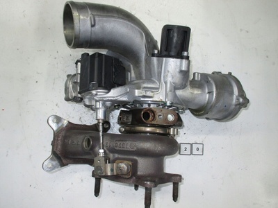 06L145701K audi a4 1.8 tfsi турбина турбокомпрессор