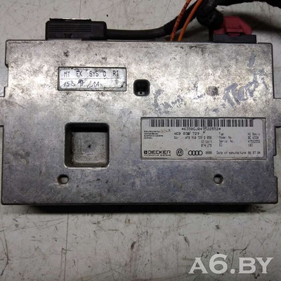 4E0035729 Блок мультимедиа Audi A8 D3 (S8,RS8) 2005 , 4F0910728Q