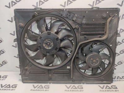 7L0121203G Вентилятор радиатора Audi Q7 4L 2007 ,7L0959455E,7L0959455C,7L0121207E