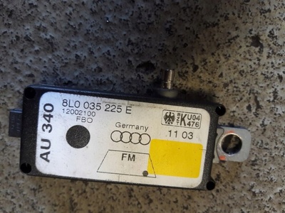 8L0035225E усилитель антенный audi a3 8l рестайлинг fl