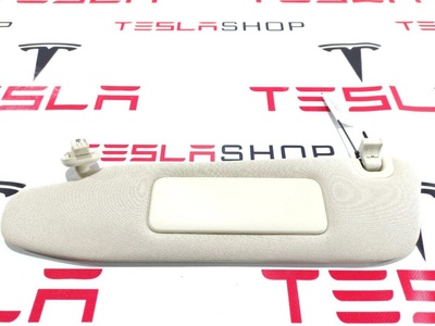 105061900A Козырек солнцезащитный левый Tesla Model S 2015 1050619-00-A,1002480-01-B,1002479-00-D