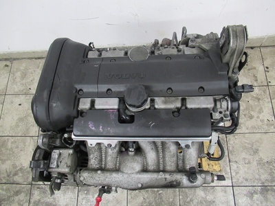 B5244T5B5254t2 двигатель комплект 2.4 t5 b5244t5 volvo v70 v60 2xfaza
