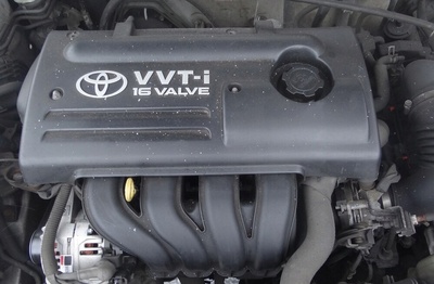 Двигатель toyota corolla e12 1.6 vvti 3zz - fe 110 л.с.