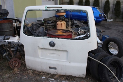 крышка багажника задняя volkswagen транспортер t5