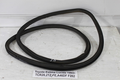 6274395D00 Уплотнитель стекла Toyota Estima Lucida TCR20 1992 62743-95D00