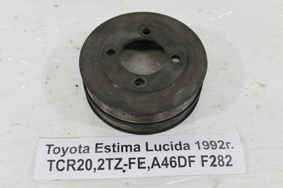 1699176020 Шкив помпы Toyota Estima Lucida TCR20 1992 16991-76020