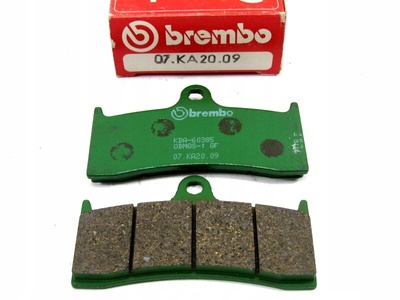 07KA2009 колодки brembo передняя мв 750 s senna spr