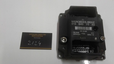 0155457032 блок управления двигателя в 124 в 202 №
