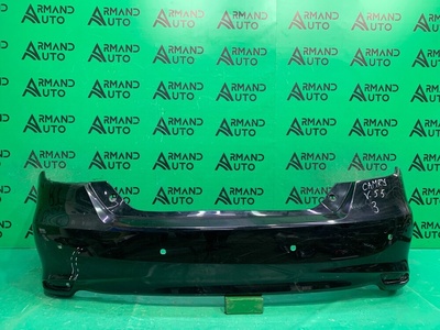 5215906991 Бампер TOYOTA CAMRY V55 рестайлинг 2014-2017 , 5215906a30, 2