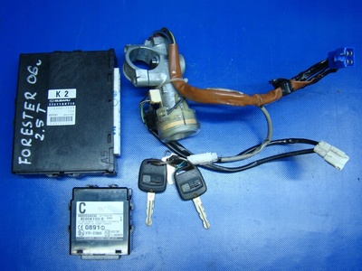 22611AK710 блок управления двигателя иммобилайзер forester ii 2.5 т 06 - 08