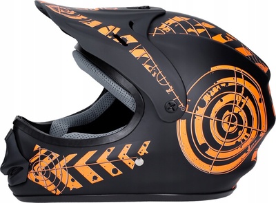 Kask enduro кросс на skuter motocykl certyfikowany