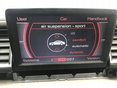 4E0919603F audi a8 s8 d3 рестайлинг дисплей mmi