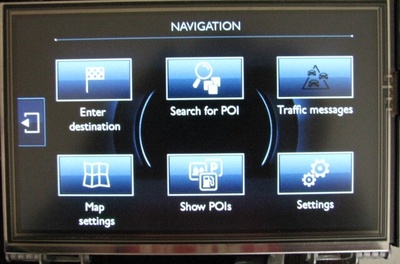 Дисплей экран монитор peugeot 508 сенсорный gps