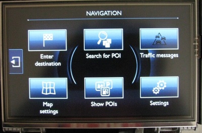 дисплей экран монитор peugeot 508 сенсорный gps