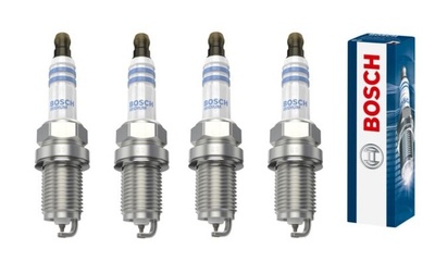 0242245571 свечи зажигания bosch platynowe иридиевым cng снг