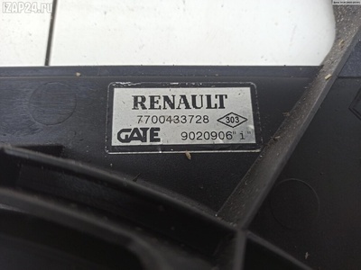 7700433726 Диффузор (кожух) вентилятора радиатора Renault Scenic I (1996-2003) 1999