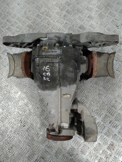 0AR525053 Редуктор заднего моста полный привод. Audi A6 4F/C6 2010