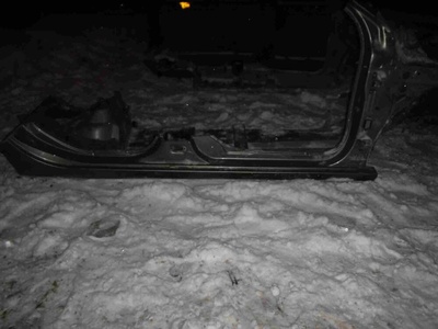 764608869R Порог Renault Fluence 2010