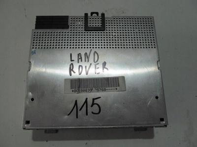 XQC500010 радио тюнер усилитель range rover l322