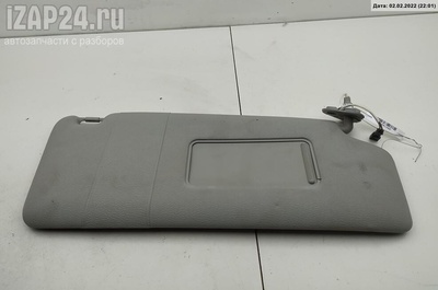 Козырек солнцезащитный правый R BMW X3 E83 (2003-2010) 2006