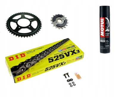 Napęd Honda CBR600 F4i DID SILVER привод honda cbr - 600 f4i комплект карданный did сильвер