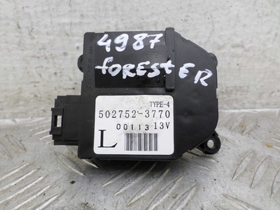 5027523770 Моторчик заслонки печки Subaru Forester III (SH) 2007 - 2012 2010 ,