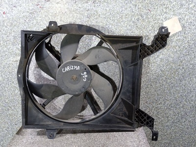30899008 Вентилятор радиатора GATE , С ДИФФУЗОРОМ. Mitsubishi Carisma 2002 ,8240276