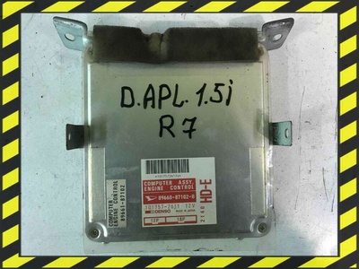 89660-87102-В Блок управления двигателем Daihatsu Applause 1996