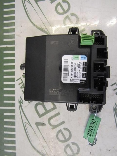 A1648200485 Блок управления двери Mercedes ML W164 2007