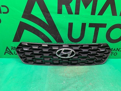 86350M0040 решетка радиатора HYUNDAI CRETA 1 рестайлинг 2020 , 1